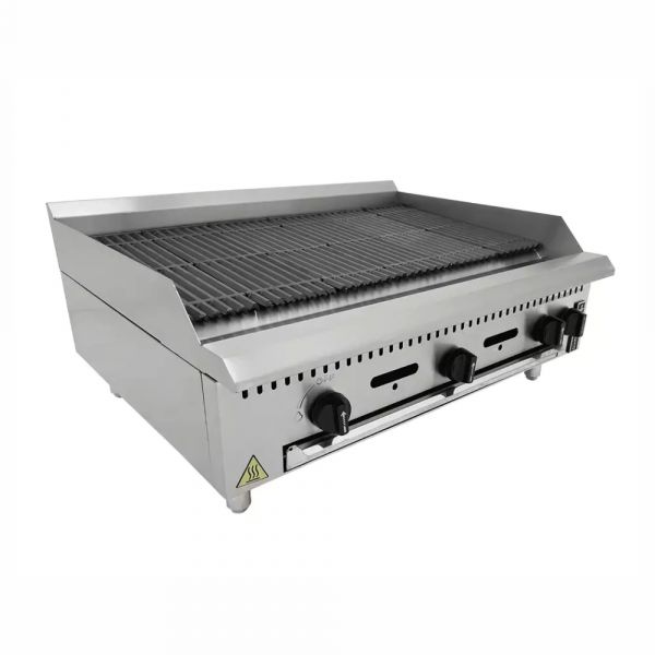 Chapa Char Broiler Churraqueira para Carne Hamburguer Venâncio 90Cm a