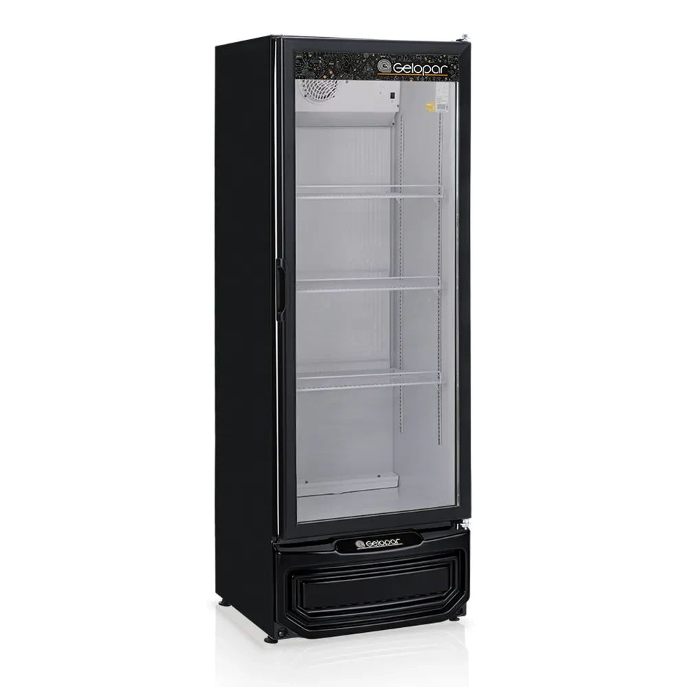 Expositor Geladeira De Bebidas Vertical Refrigerado Porta De Vidro 400