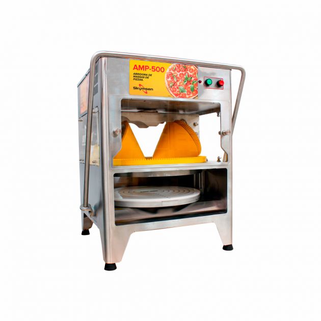 Abridor Abridora Modeladora de Massa Disco de Pizza até 50cm Skymsen AMP500