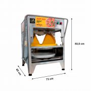 Abridor Abridora Modeladora de Massa Disco de Pizza até 50cm Skymsen AMP500