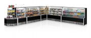 Balcão Freezer Vitrine Expositora Refrigerada Fria Bebidas/Frios 0 a +7°C  Padaria 1,75m GPSA175 Gelopar