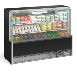 Balcão Refrigerador Vitrine Expositora Fria Gelado Bolos Bebidas FrostFree Gelopar 1,75m GPFA175 