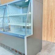 Balcão Vitrine Expositor Quente e Frio para Salgados e Bebidas Gelopar Usado Seminovo