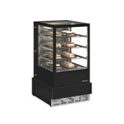 Balcão Vitrine Refrigerado Expositor para Bolos e Bebidas Pequeno 70 CM GGER70 Conveniência Gelopar