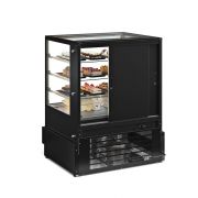 Balcão Vitrine Refrigerado Expositor para Bolos e Bebidas Pequeno 70 CM GGER70 Conveniência Gelopar