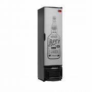 Cervejeira Geladeira para Cerveja -6°C Slim Fina para Churrasqueira Gelopar 230L FrostFree GCB-23 GW 