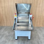 Cilindro Sovador de Massa Industrial Grande para Padaria Rolo 50 cm 15 Kg massa Gpaniz Usado