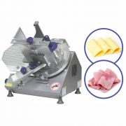 Cortador Fatiador De Frios Queijo Presunto Automático Industrial Padaria Gural AXT 30i