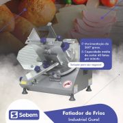 Cortador Fatiador De Frios Queijo Presunto Automático Industrial Padaria Gural AXT 30i