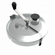 Cutter Processador Cortador Picador Desfiador Profissional 8L + Lamina Desfiadora Carne Frango