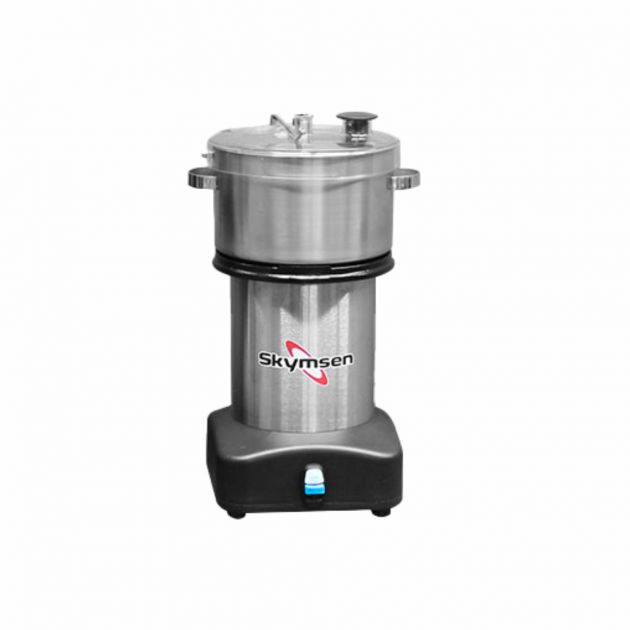 Cutter Processador Triturador de Alimentos + Lamina Desfiar Carne Frango 4 Litros Skymsen 