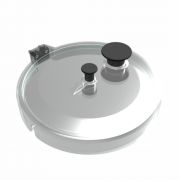 Cutter Processador Triturador de Alimentos + Lamina Desfiar Carne Frango 4 Litros Skymsen 