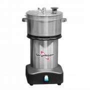 Cutter Processador Triturador Picador Moedor De Alimentos Industrial Elétrico Grande 8L CR-8 Skymsen