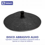 Disco Lixa Reposição Descascador Maquina de Descascador Alho Skymsen DA-06