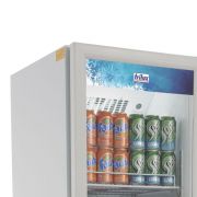 Expositor Vertical Geladeira Expositora Visacooler para Bebidas 410 Litros Frilux Branco