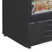 Expositor Vertical Geladeira Expositora Visacooler para Bebidas 410 Litros Frilux Preto