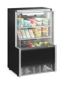 Expositor Vitrine Balcão Refrigerado Frio Bebidas Bolos Pequeno FrostFree Gelopar GPFA75 