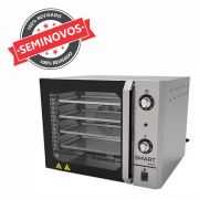 Forno Assador Forninho Pequena Conveniencia com Turbina 35x35 Smart Venancio Usado