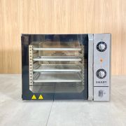 Forno Assador Forninho Pequena Conveniencia com Turbina 35x35 Smart Venancio Usado