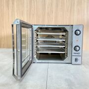 Forno Assador Forninho Pequena Conveniencia com Turbina 35x35 Smart Venancio Usado