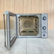 Forno Assador Forninho Pequena Conveniencia com Turbina 35x35 Smart Venancio Usado