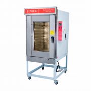 Forno de Padaria Turbo Com Vapor Grande 10 Esteiras FTG 300  Gpaniz 