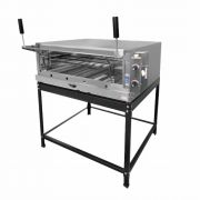 Forno Industrial a Gás Guilhotina para Pizza Pães Bolachas Tortas 95X95 Copametal