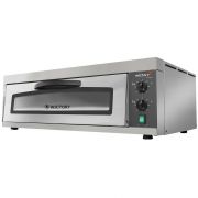 Forno Pizzaiolo Profissional para Pizzaria Pedra Refratáia 80cm  Elétrico Lastro Wictory 220v 