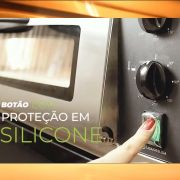 Forno Pizzaiolo Profissional para Pizzaria Pedra Refratáia 80cm  Elétrico Lastro Wictory 220v 