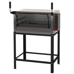 Forno Refratário Lastro Para Pizza Pães Carnes Elétrico 220V 95x95 Copametal