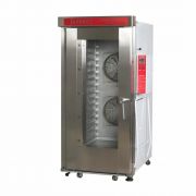 Forno Turbo Elétrico para Padaria Industrial Gpaniz FTE 480 16 Esteiras