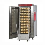 Forno Turbo Elétrico para Padaria Industrial Gpaniz FTE 480 16 Esteiras