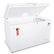 Freezer Frizer Horizontal Grande 400 Litros 2 Portas/ Tampas -18 a +8°C 