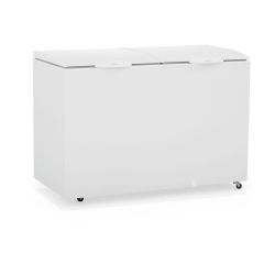 Freezer Frizer Refrigerador Horizontal Congelado 2 Portas/Tampa 400 Litros -20°C Gelopar 410L GHBS410