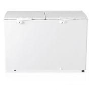 Freezer Frizer Refrigerador Horizontal Congelado 2 Portas/Tampa 400 Litros -20°C Gelopar 410L GHBS410