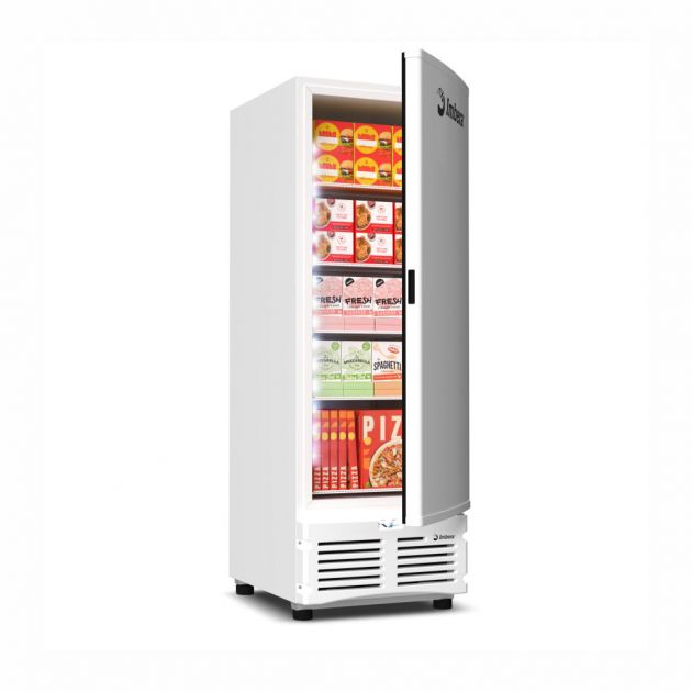 Freezer Vertical Tripla Ação Evz21 Branco 560 Litros Porta Cega Imbera