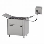 Fritadeira Elétrica Industrial Digital Metalcubas Óleo 75 L 3 Cestos Grandes FOEI-75