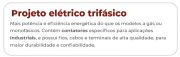 Fritadeira Fritador Elétrica 3 Cestos Grandes 18 mil Watts Água e Óleo 38 Litros Trifásico Skymsen