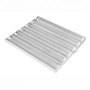 Kit 2 Assadeiras Bandeja Forno Turbo Pão Padaria Ondulada 6 Ondas Resistênte Aluminio Imeca 58x70