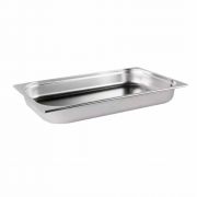 Kit 6 Cubas Gastronômicas GN 1/1X65MM em Inox para Buffet Sebem