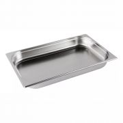 Kit 6 Cubas Gastronômicas GN 1/1X65MM em Inox para Buffet Sebem