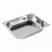 Kit 6 Cubas Gastronômicas Inox para Buffet GN 1/2X65MM  Sebem