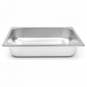 Kit 6 Cubas Gastronômicas Inox para Buffet GN 1/2X65MM  Sebem