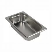 Kit 6 Cubas Gastronômicas Inox para Buffet GN 1/4X65MM  Sebem