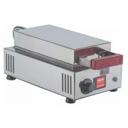 Maquina de Crepe Crepeira Elétrica 6 Unidades 110 ou 220V Industrial Profissional Malta