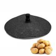 Maquina de Descascar Descascador Profissional 6kg 3 Discos para Alho Batata Cebola Legumes 