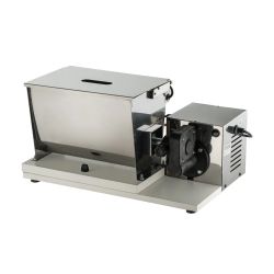 Máquina de Mexer Misturador de Carne, Linguiça, Embutidos Industrial Pequeno Eletrico 5kg Malta