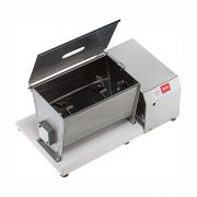 Máquina de Mexer Misturador de Carne, Linguiça, Embutidos Industrial Pequeno Eletrico 5kg Malta