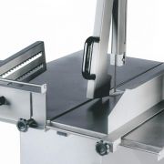 Maquina de Serra de Fita Carne Industrial Elétrica Açougue Frigorifico Trifásica 2,82M 380V CAF Inox