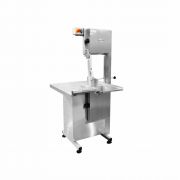 Maquina de Serra de Fita Carne Profissional Açougue Frigorifico Skymsen 2,82m SL282 Total Inox